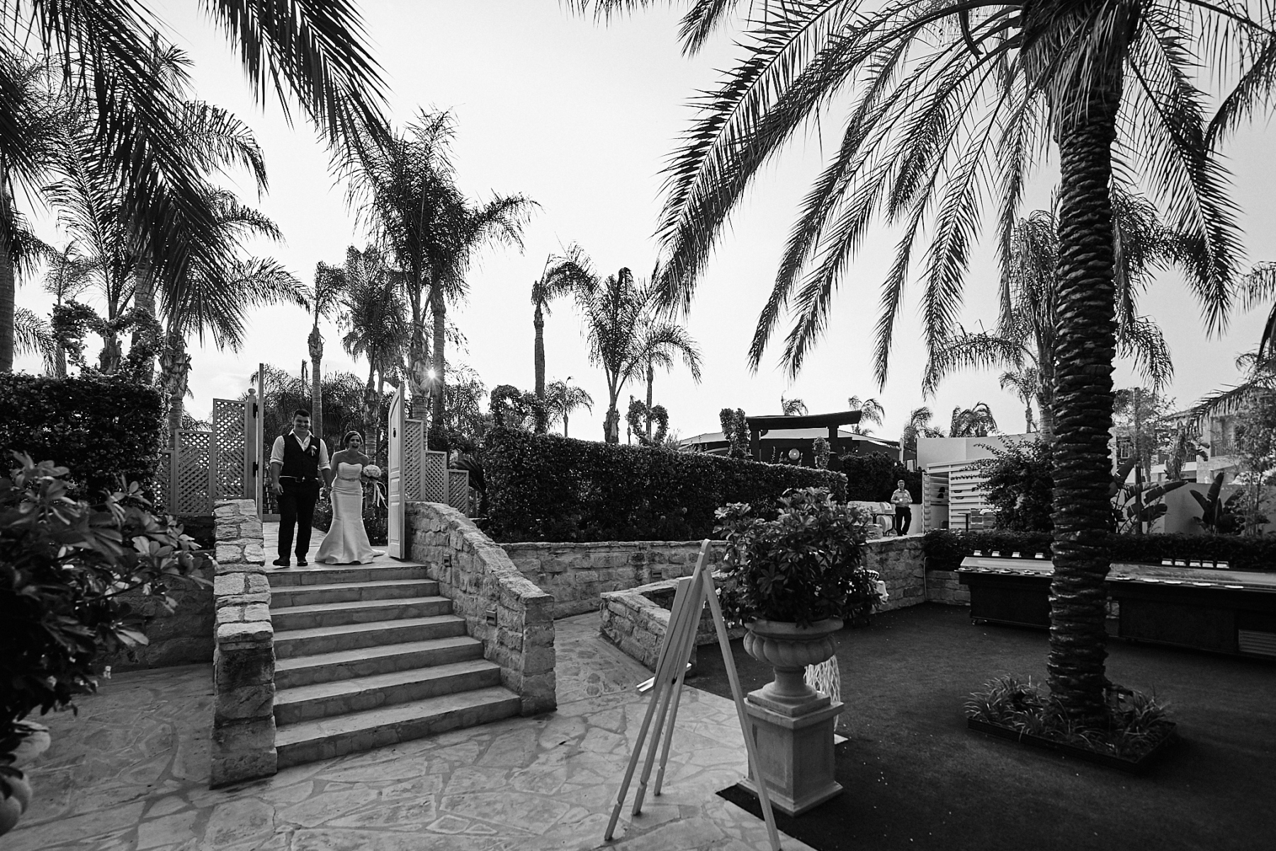 Photograph from the wedding of Shauna and Bradley at the Olympic Lagoon Resort in Ayia Napa