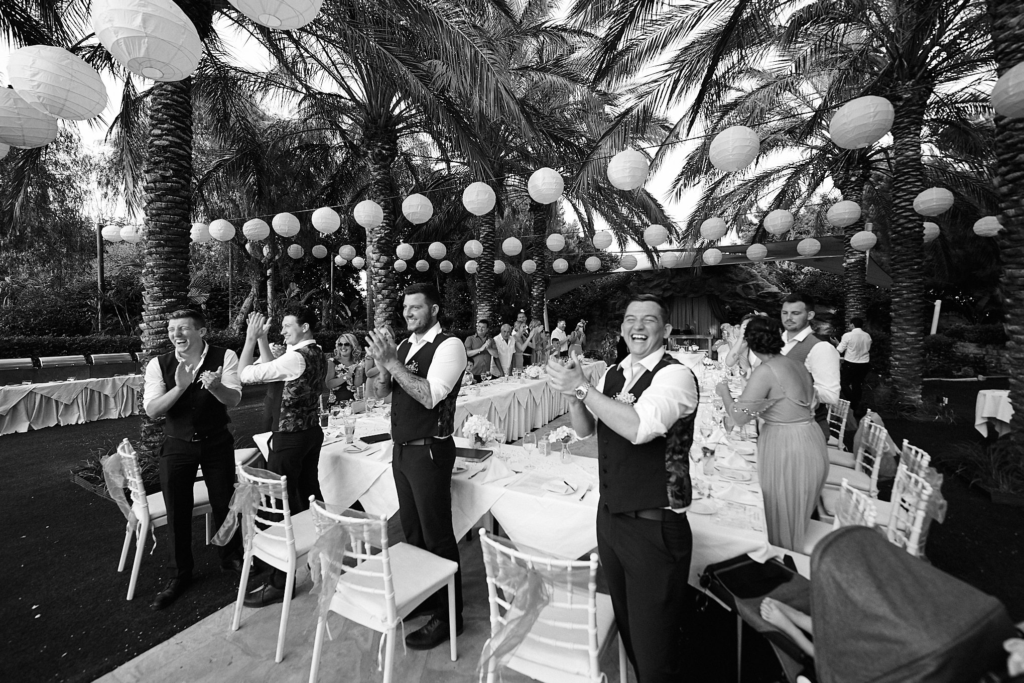 Photograph from the wedding of Shauna and Bradley at the Olympic Lagoon Resort in Ayia Napa