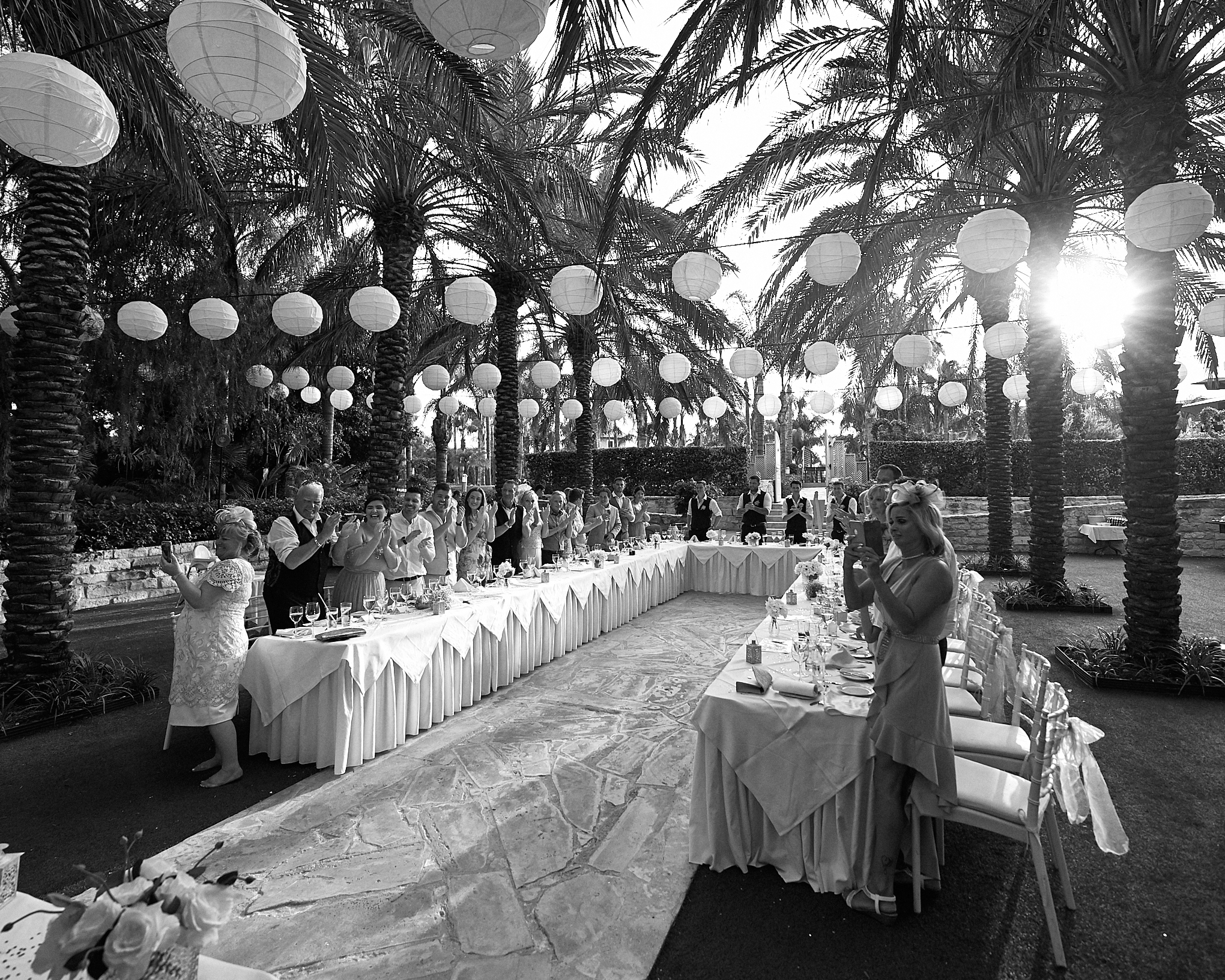 Photograph from the wedding of Shauna and Bradley at the Olympic Lagoon Resort in Ayia Napa