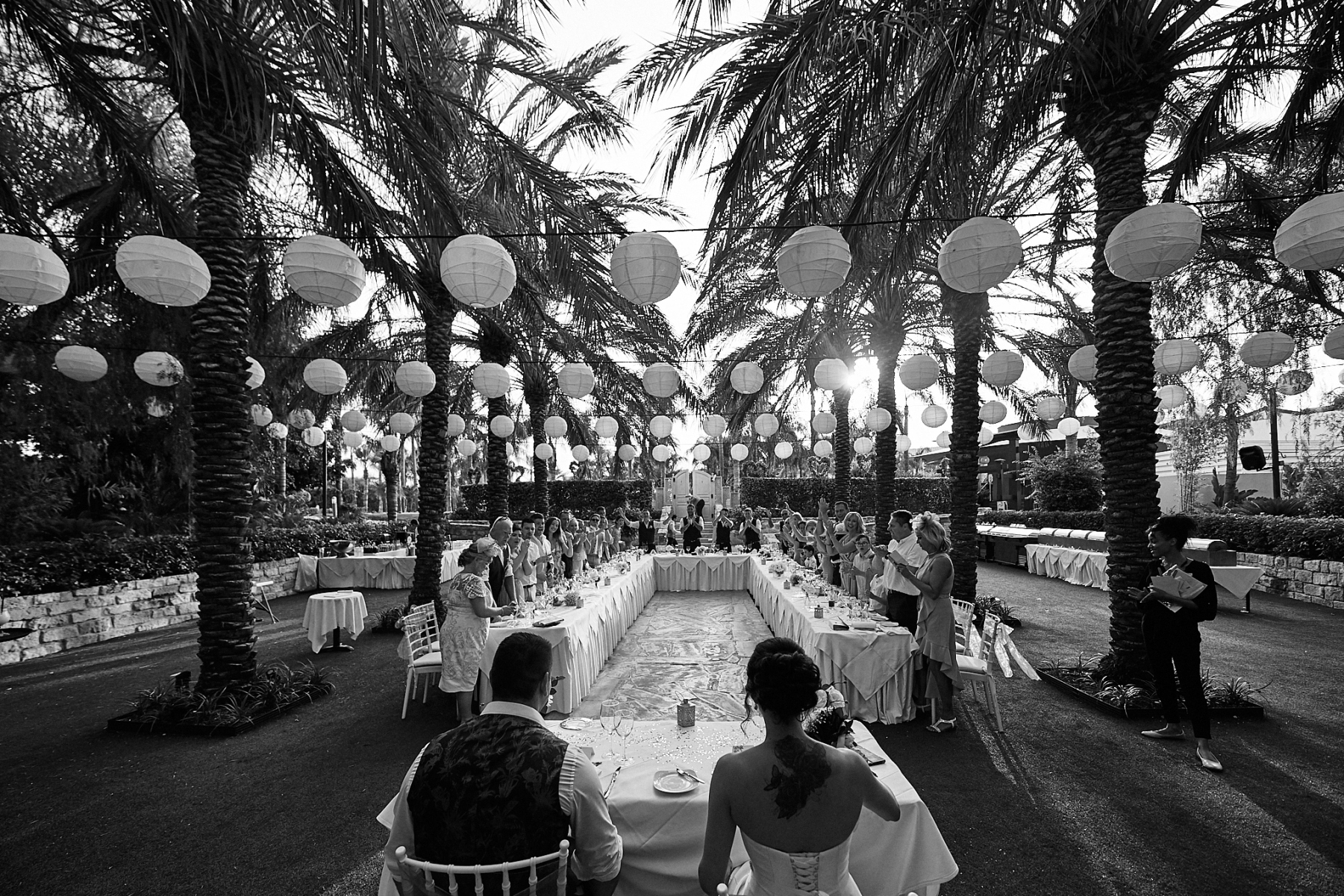 Photograph from the wedding of Shauna and Bradley at the Olympic Lagoon Resort in Ayia Napa