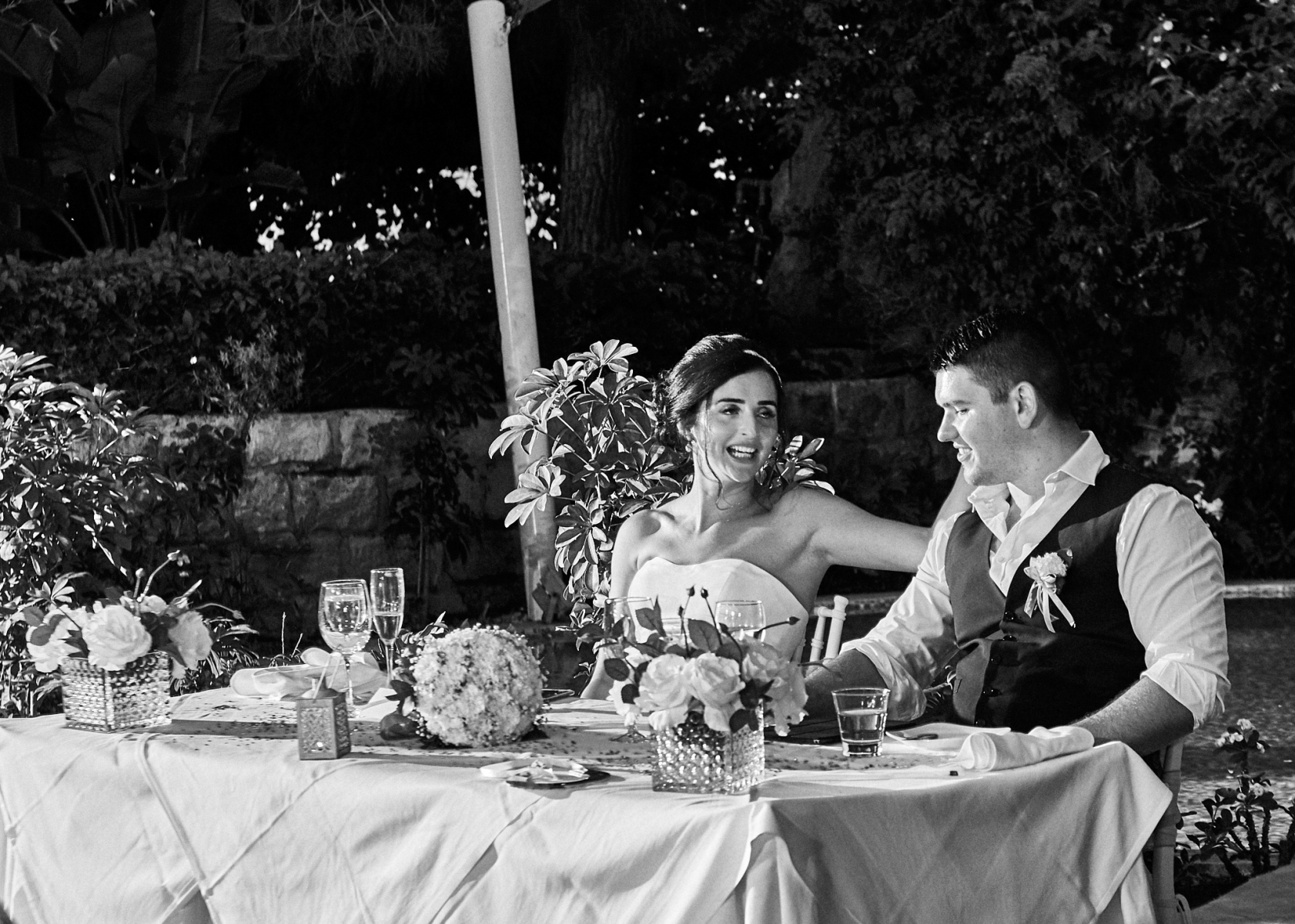 Photograph from the wedding of Shauna and Bradley at the Olympic Lagoon Resort in Ayia Napa
