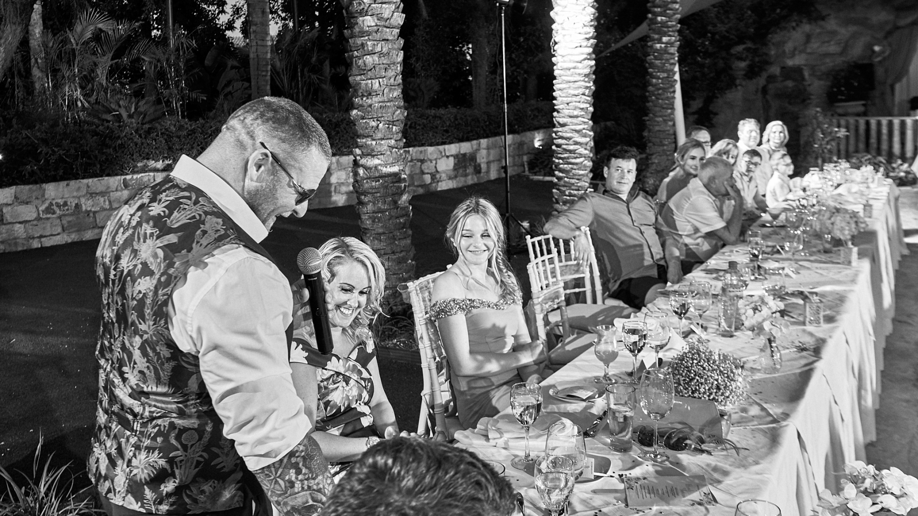 Photograph from the wedding of Shauna and Bradley at the Olympic Lagoon Resort in Ayia Napa
