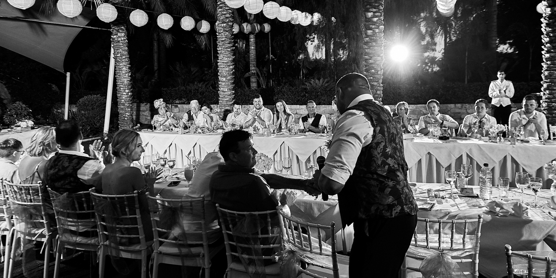 Photograph from the wedding of Shauna and Bradley at the Olympic Lagoon Resort in Ayia Napa