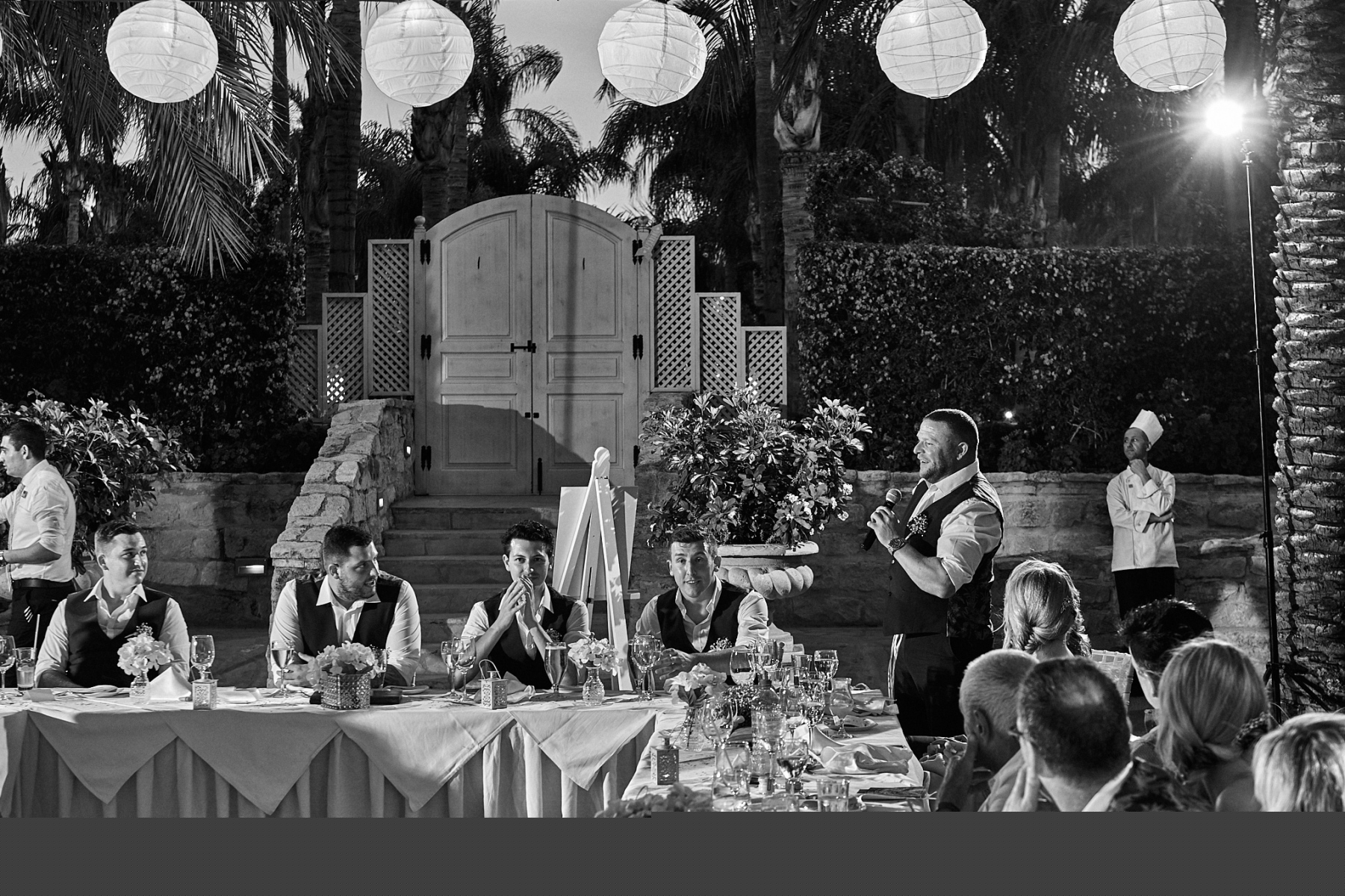 Photograph from the wedding of Shauna and Bradley at the Olympic Lagoon Resort in Ayia Napa