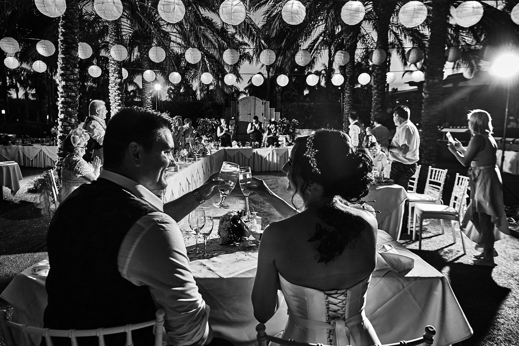 Photograph from the wedding of Shauna and Bradley at the Olympic Lagoon Resort in Ayia Napa