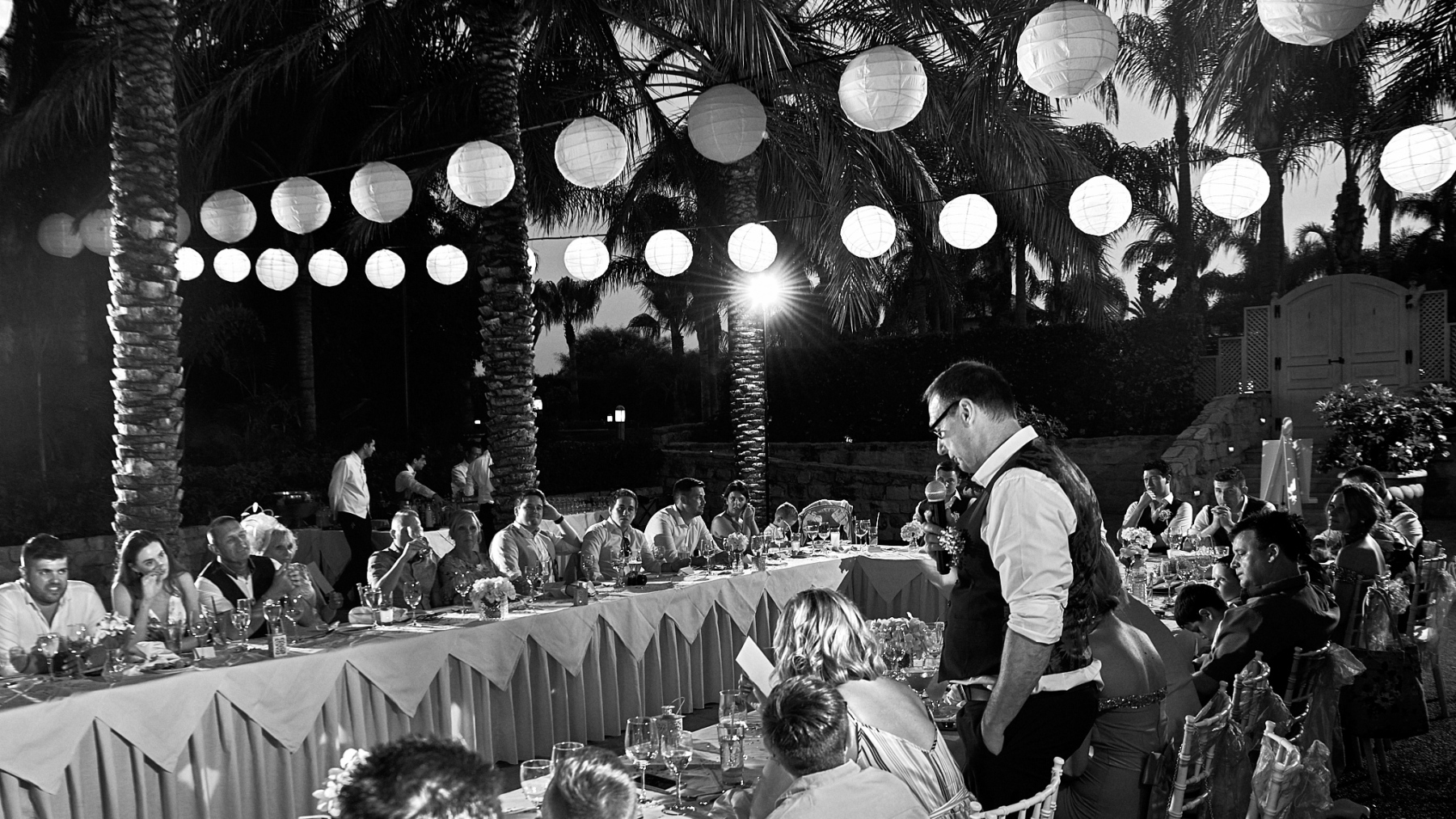 Photograph from the wedding of Shauna and Bradley at the Olympic Lagoon Resort in Ayia Napa