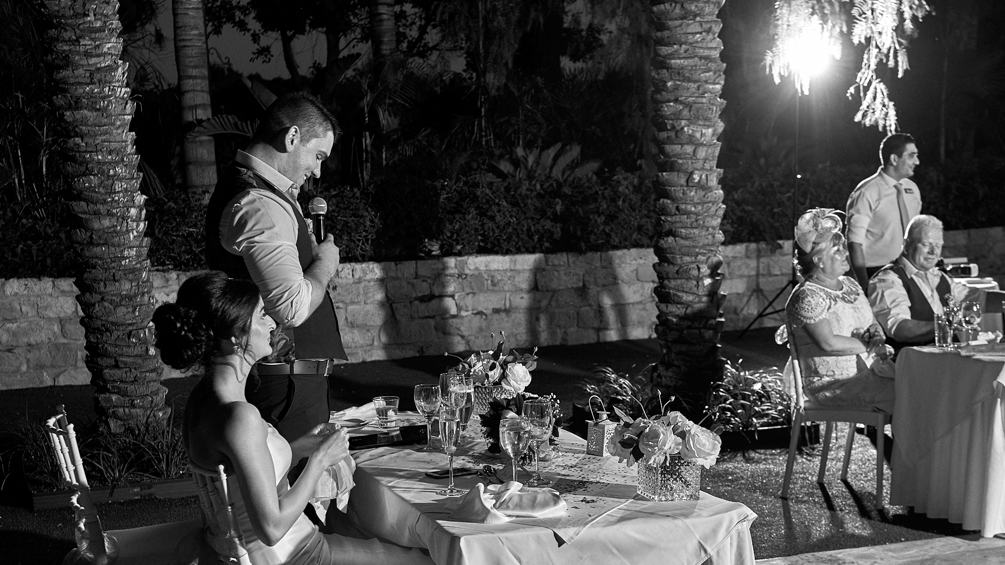 Photograph from the wedding of Shauna and Bradley at the Olympic Lagoon Resort in Ayia Napa