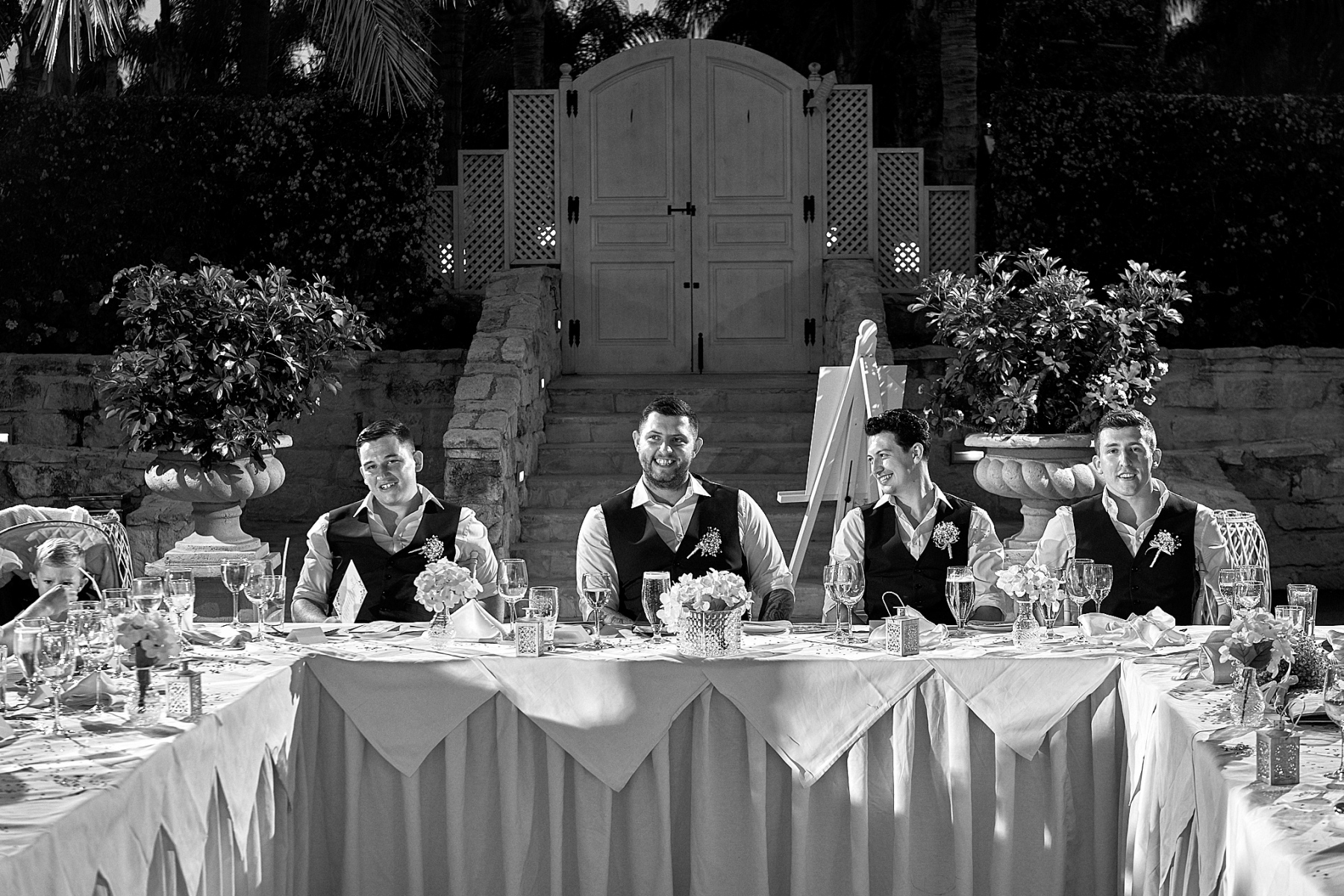 Photograph from the wedding of Shauna and Bradley at the Olympic Lagoon Resort in Ayia Napa