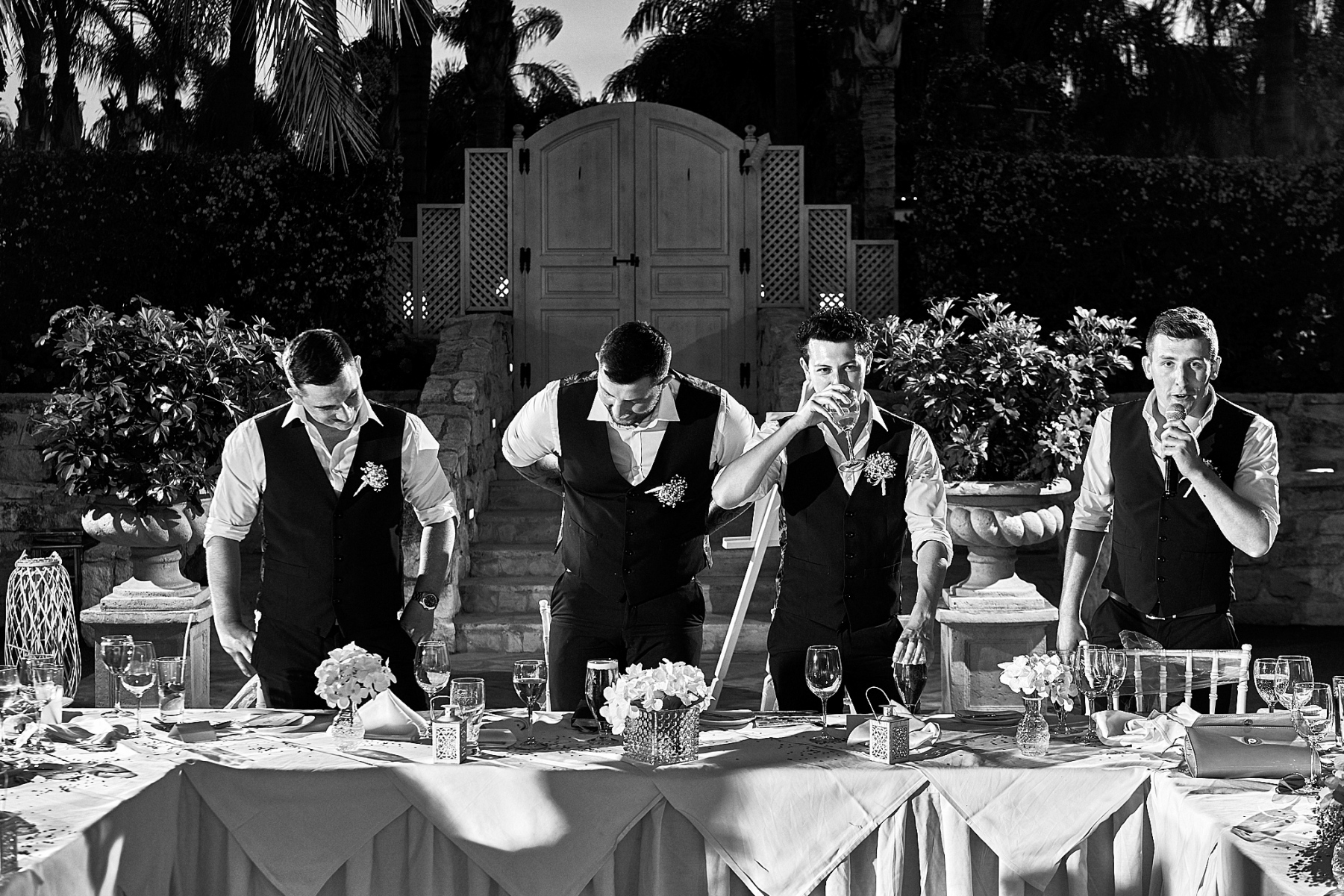 Photograph from the wedding of Shauna and Bradley at the Olympic Lagoon Resort in Ayia Napa