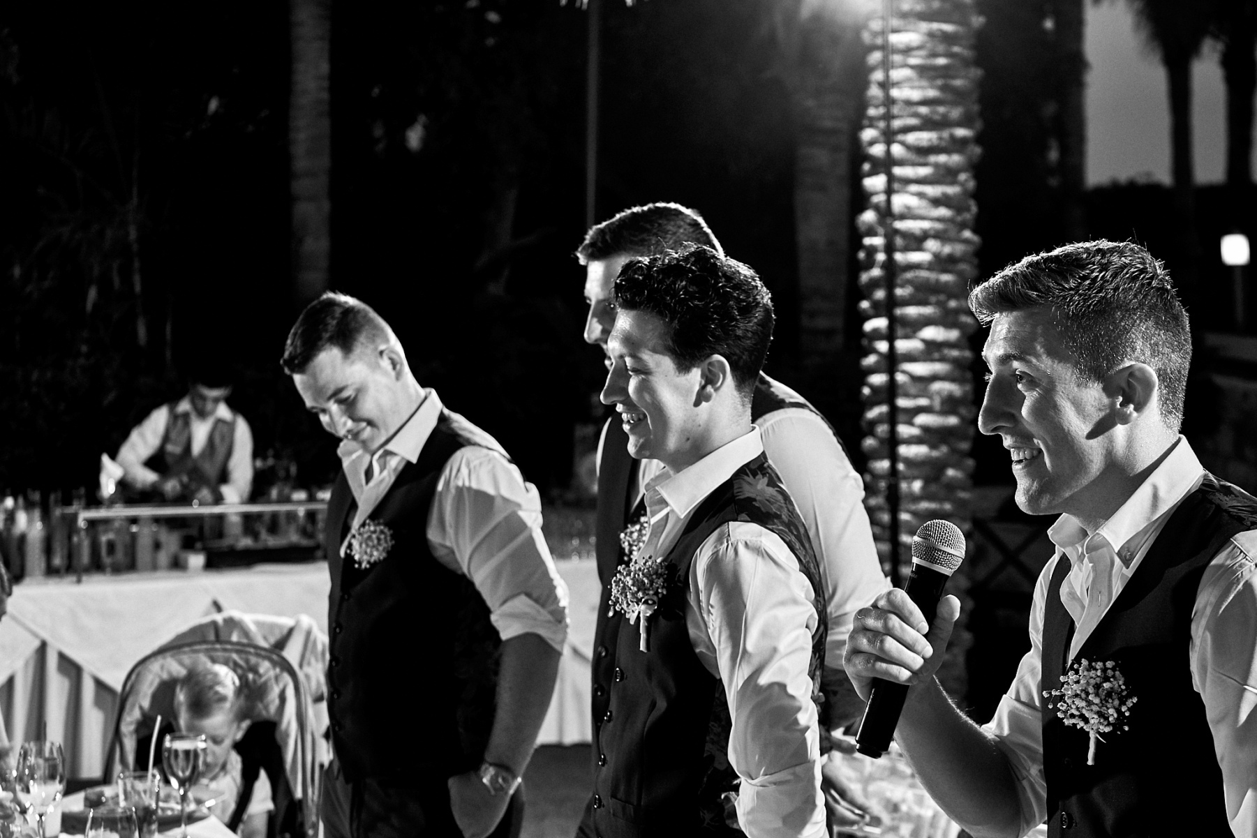 Photograph from the wedding of Shauna and Bradley at the Olympic Lagoon Resort in Ayia Napa