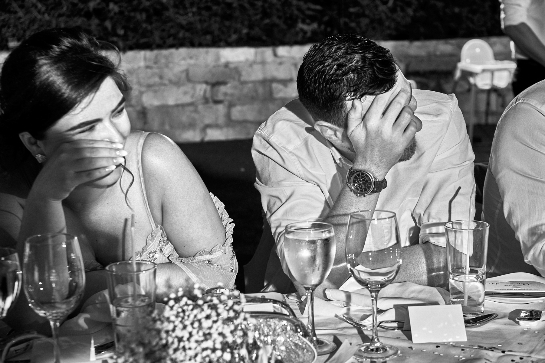 Photograph from the wedding of Shauna and Bradley at the Olympic Lagoon Resort in Ayia Napa