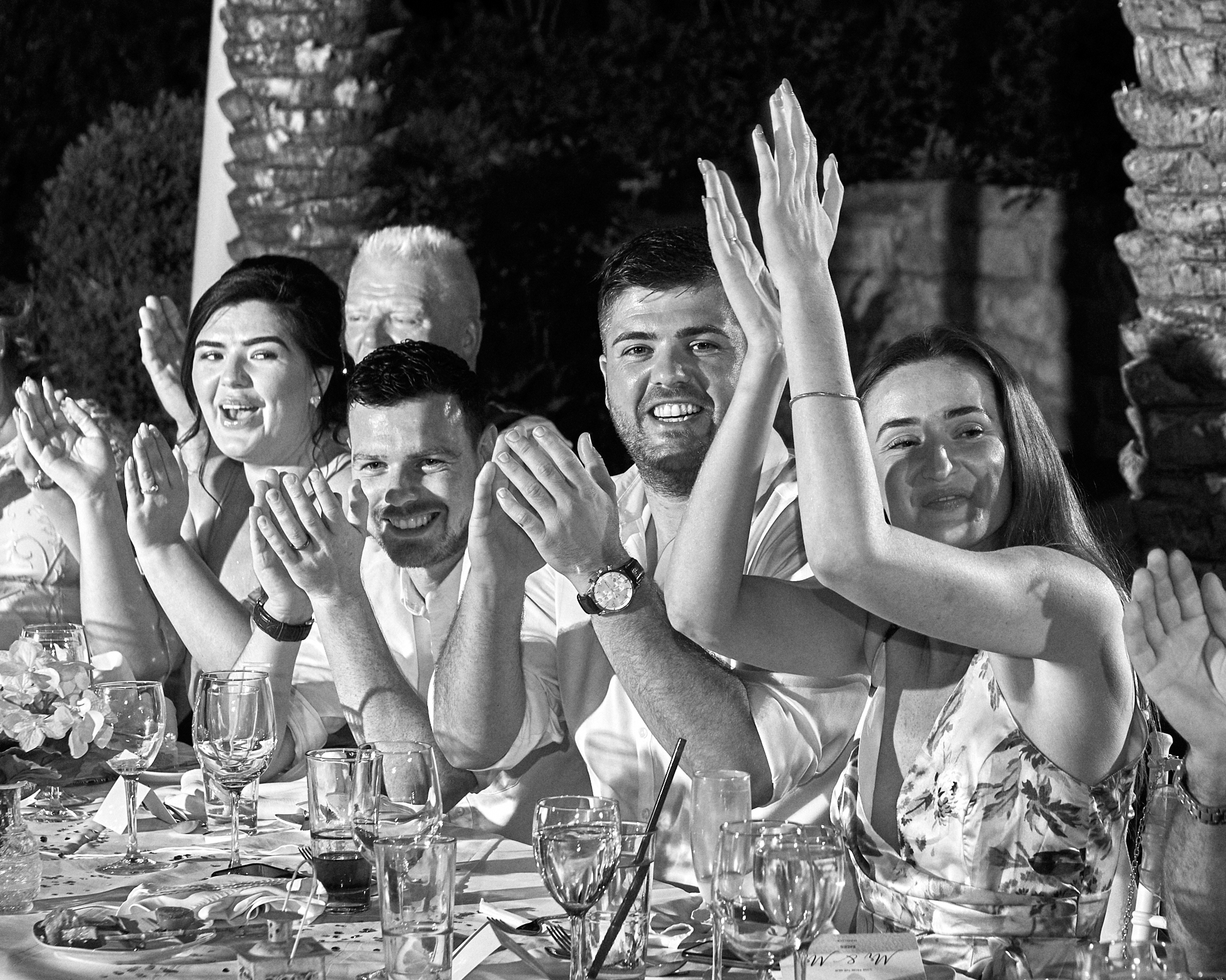 Photograph from the wedding of Shauna and Bradley at the Olympic Lagoon Resort in Ayia Napa