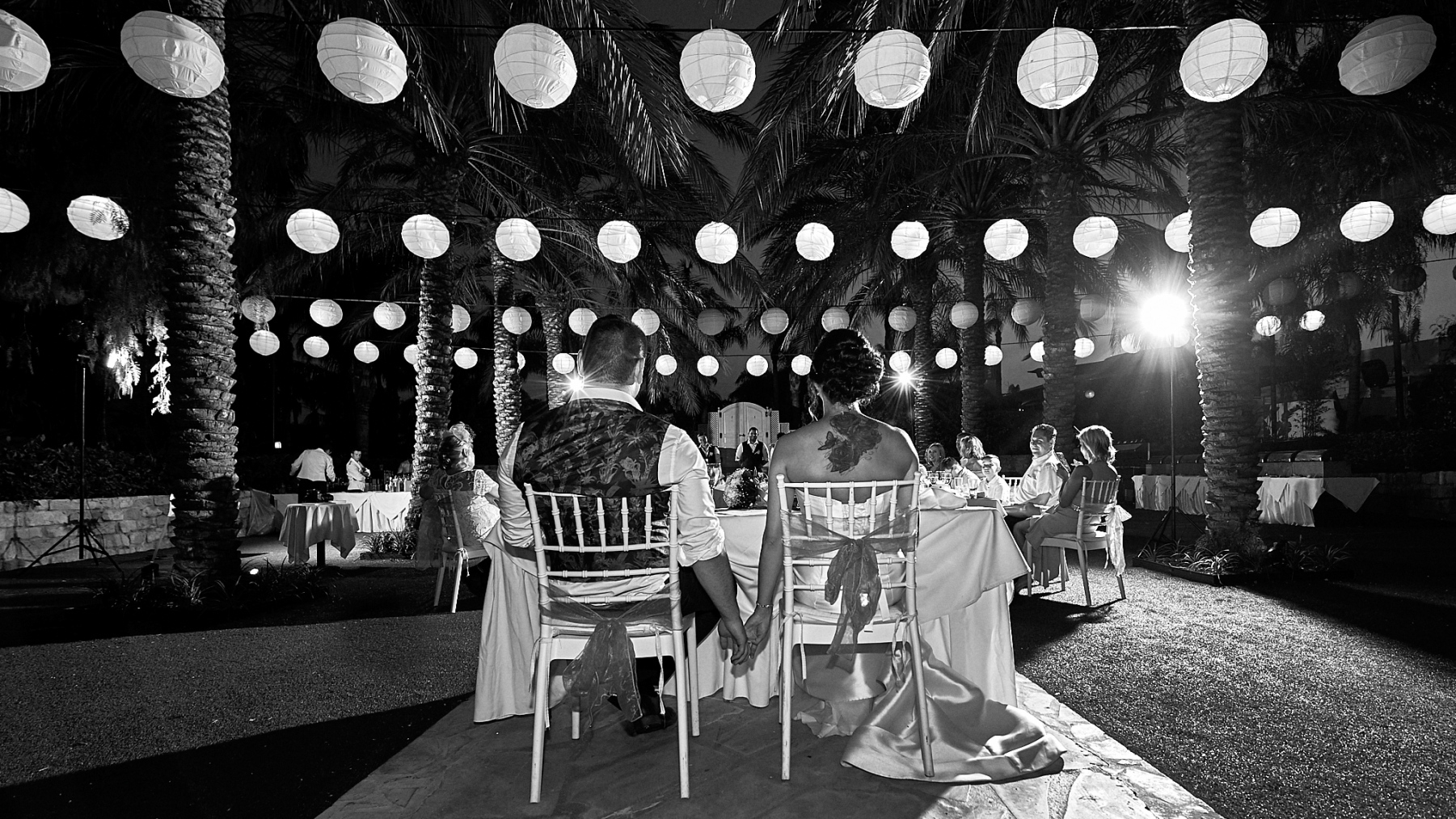 Photograph from the wedding of Shauna and Bradley at the Olympic Lagoon Resort in Ayia Napa