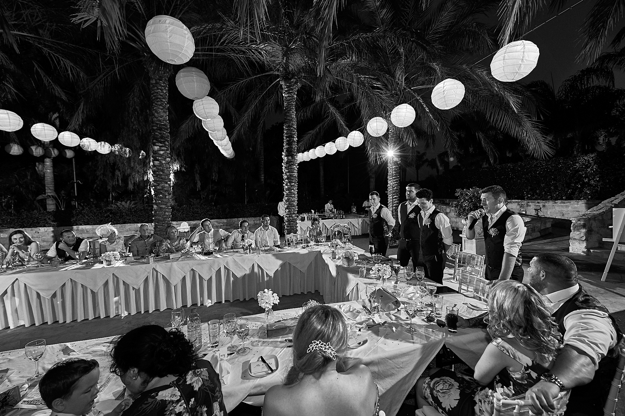 Photograph from the wedding of Shauna and Bradley at the Olympic Lagoon Resort in Ayia Napa