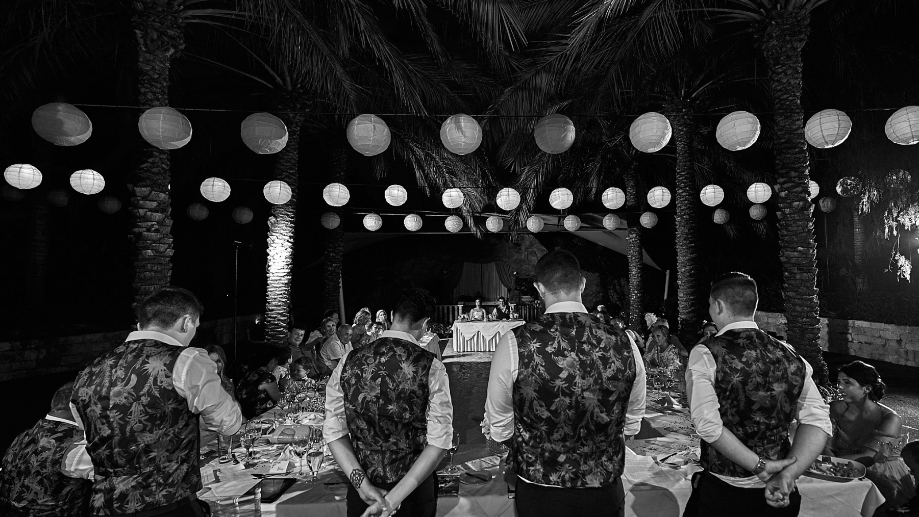 Photograph from the wedding of Shauna and Bradley at the Olympic Lagoon Resort in Ayia Napa
