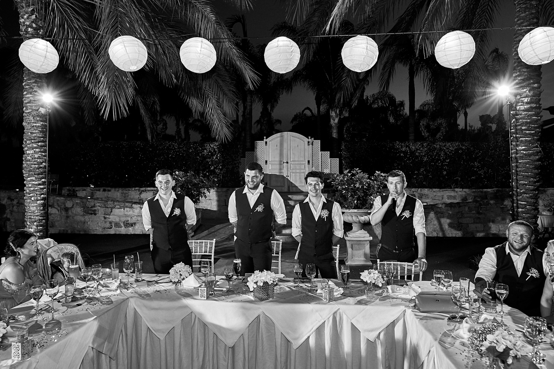 Photograph from the wedding of Shauna and Bradley at the Olympic Lagoon Resort in Ayia Napa