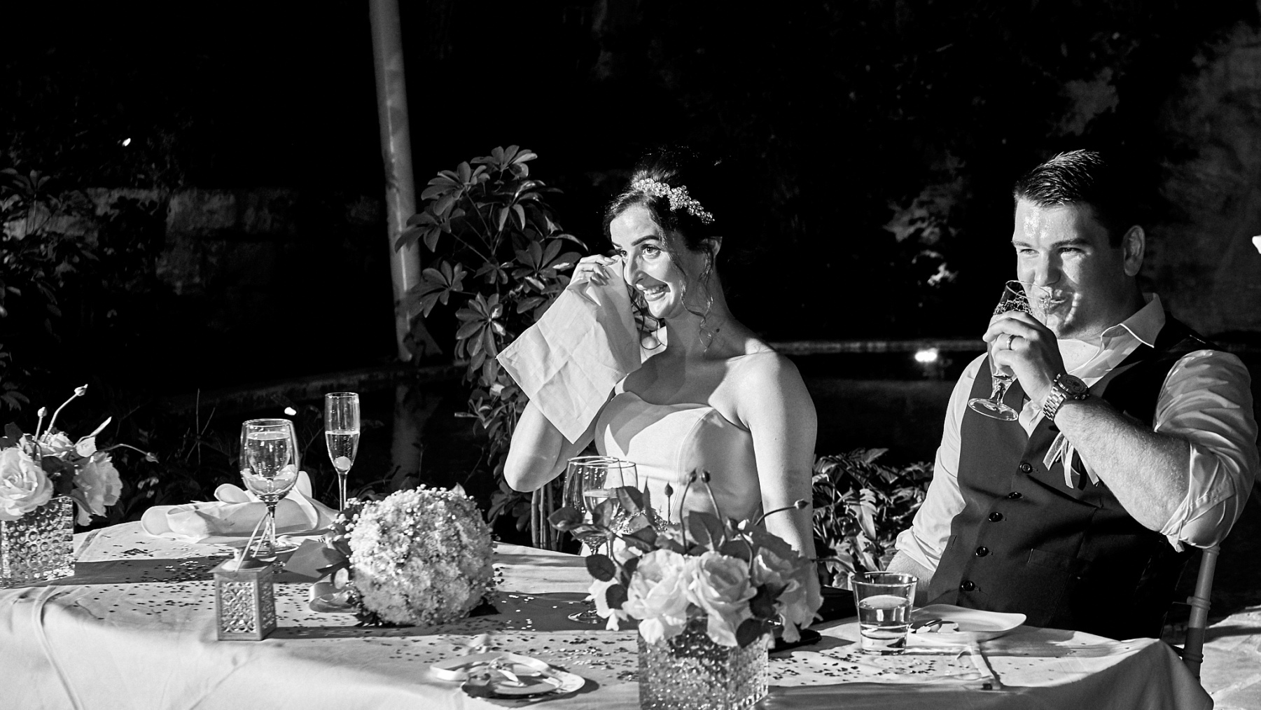 Photograph from the wedding of Shauna and Bradley at the Olympic Lagoon Resort in Ayia Napa