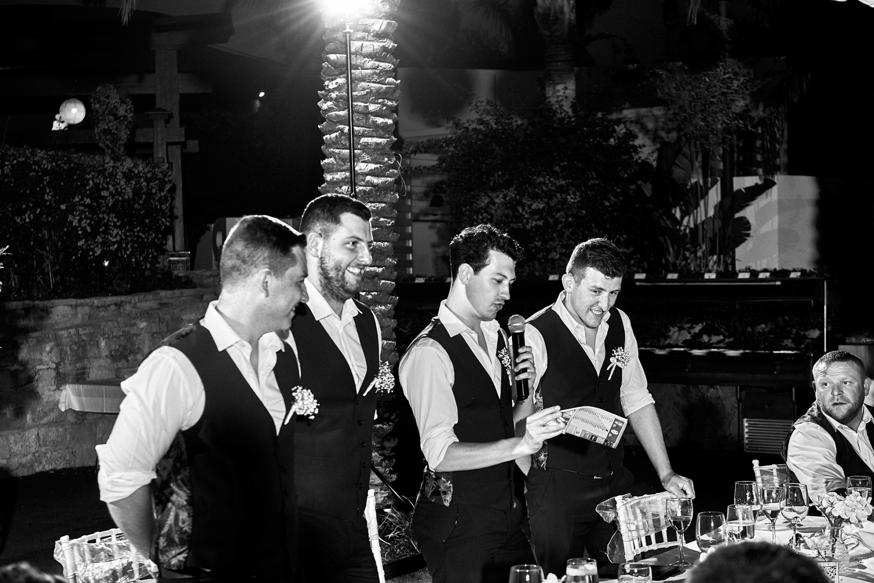 Photograph from the wedding of Shauna and Bradley at the Olympic Lagoon Resort in Ayia Napa