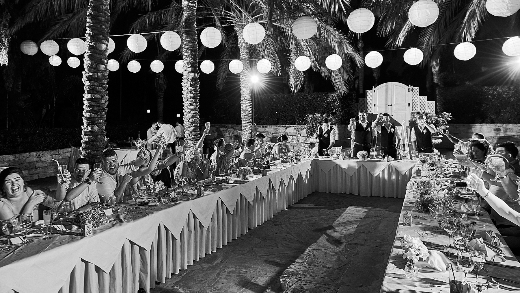 Photograph from the wedding of Shauna and Bradley at the Olympic Lagoon Resort in Ayia Napa