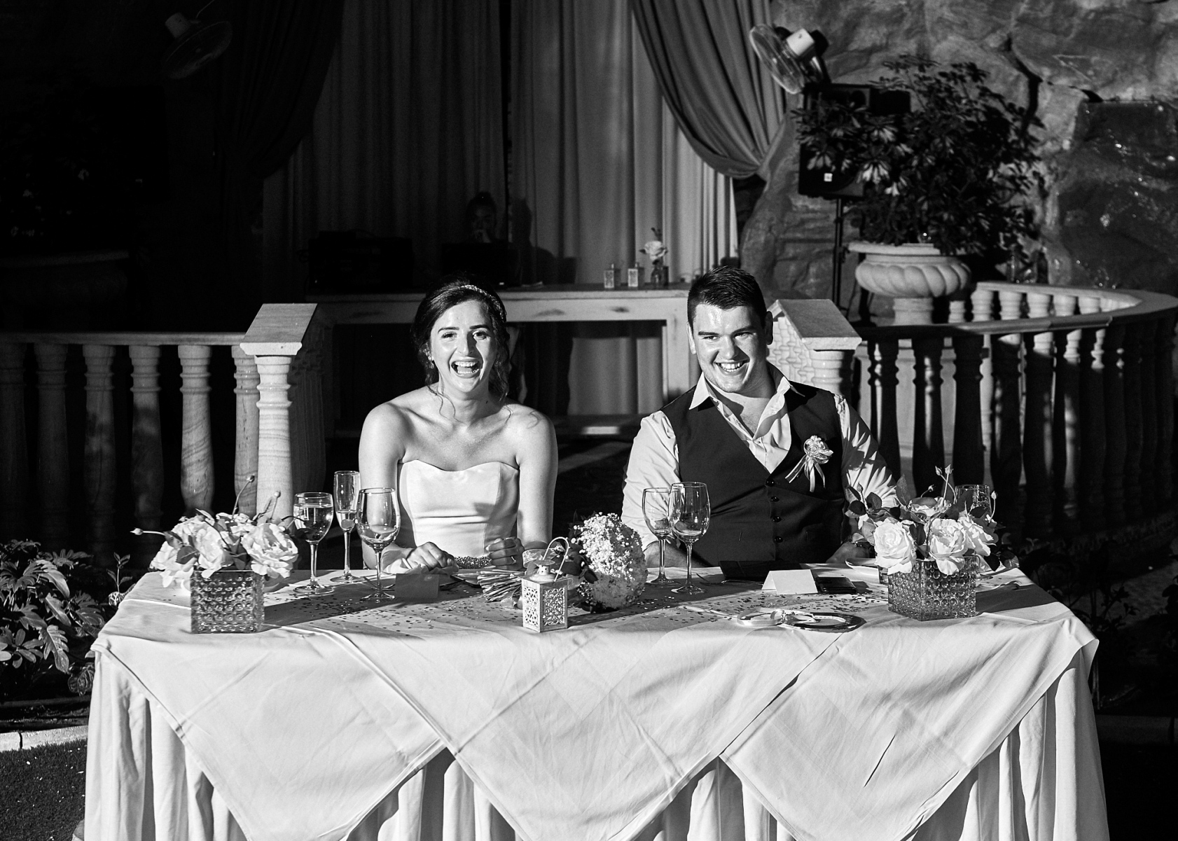 Photograph from the wedding of Shauna and Bradley at the Olympic Lagoon Resort in Ayia Napa