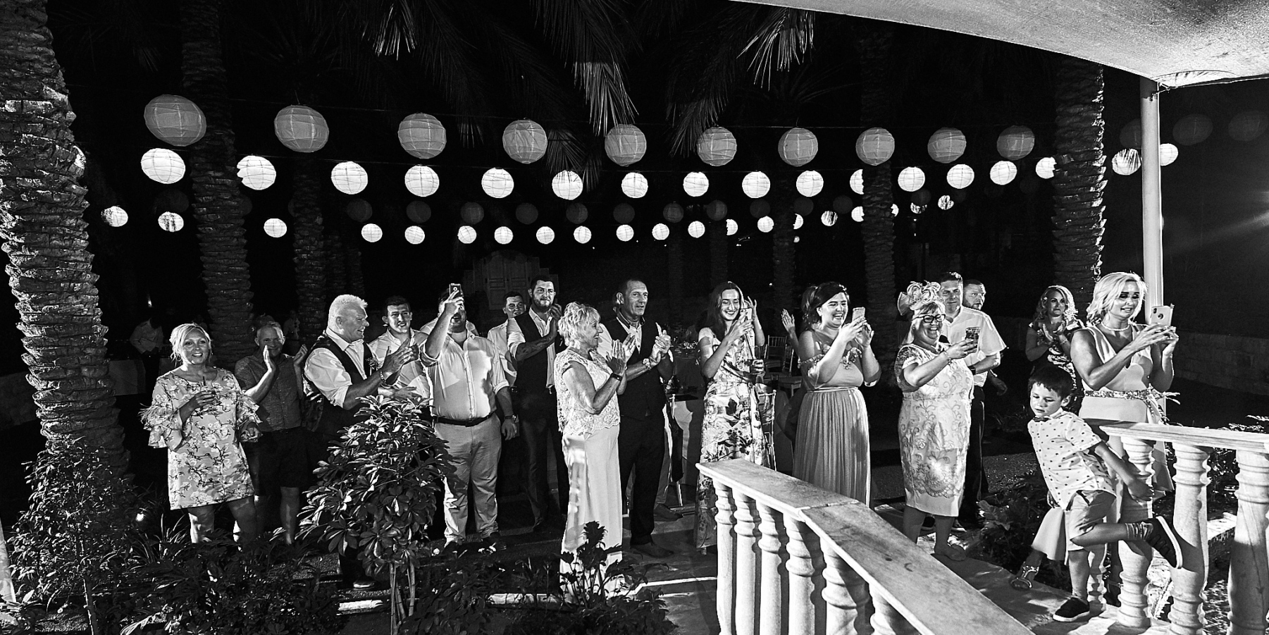 Photograph from the wedding of Shauna and Bradley at the Olympic Lagoon Resort in Ayia Napa