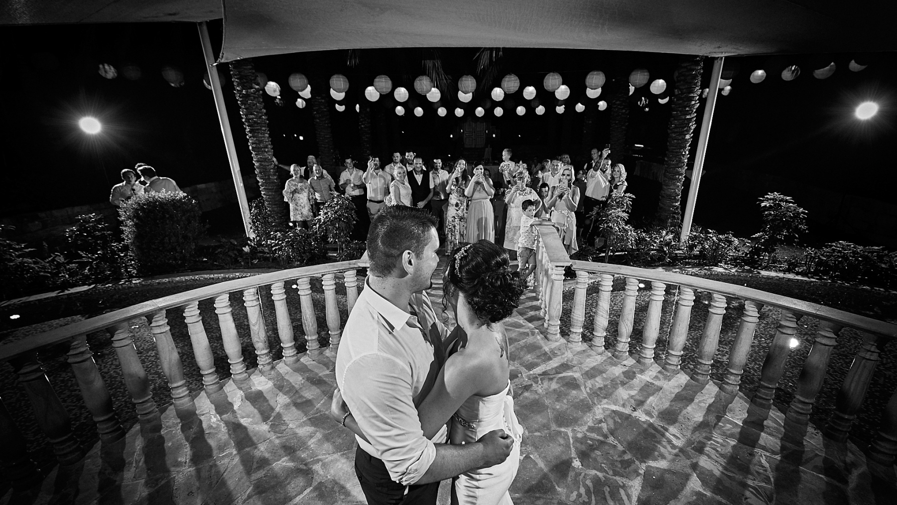 Photograph from the wedding of Shauna and Bradley at the Olympic Lagoon Resort in Ayia Napa