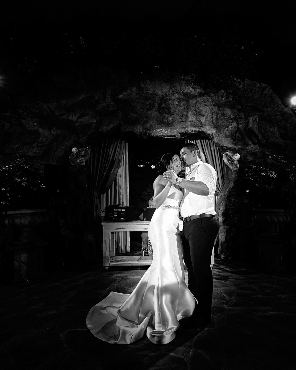 Photograph from the wedding of Shauna and Bradley at the Olympic Lagoon Resort in Ayia Napa
