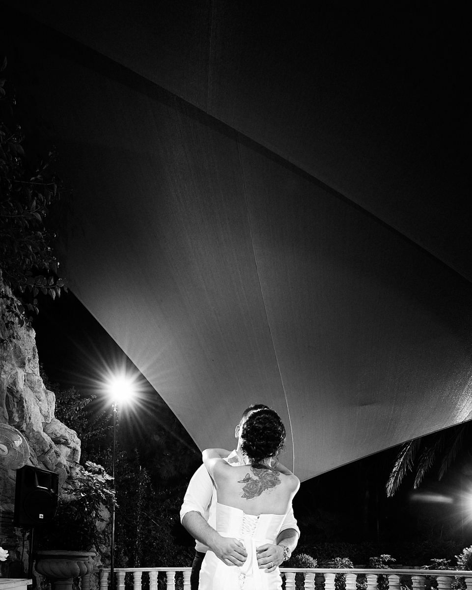 Photograph from the wedding of Shauna and Bradley at the Olympic Lagoon Resort in Ayia Napa