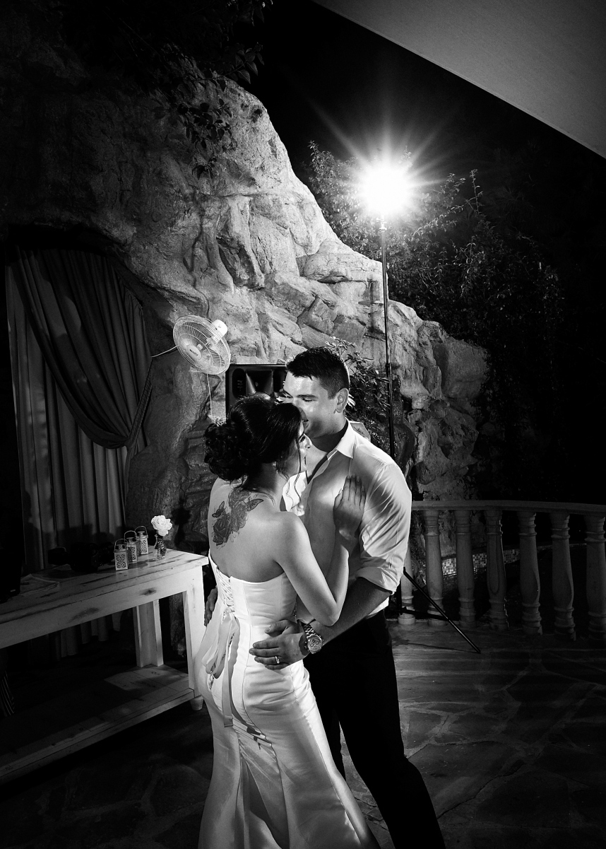 Photograph from the wedding of Shauna and Bradley at the Olympic Lagoon Resort in Ayia Napa