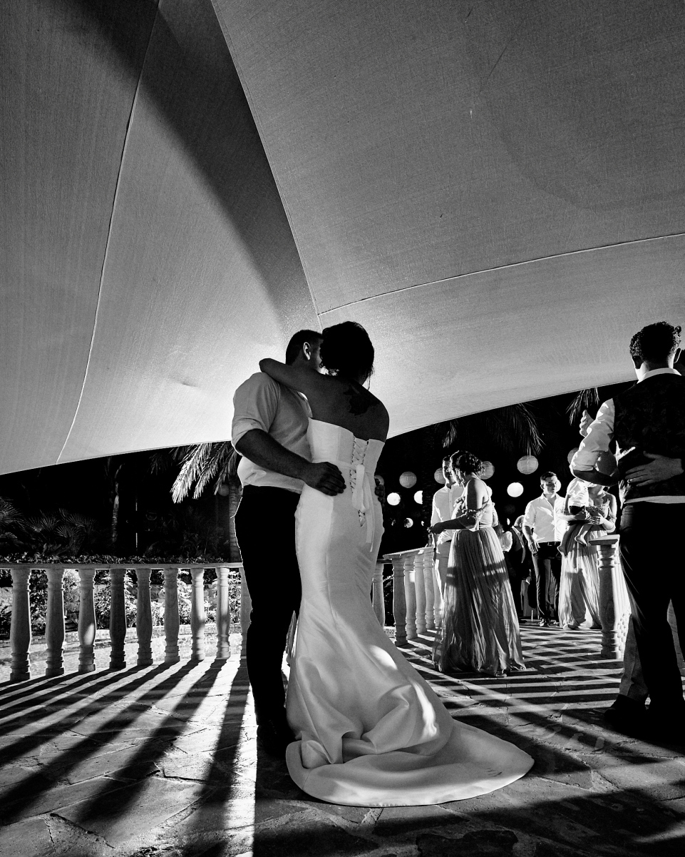 Photograph from the wedding of Shauna and Bradley at the Olympic Lagoon Resort in Ayia Napa