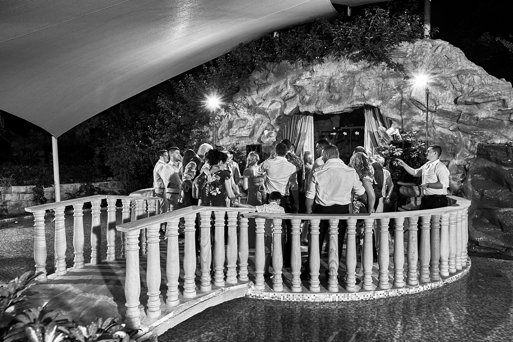 Photograph from the wedding of Shauna and Bradley at the Olympic Lagoon Resort in Ayia Napa