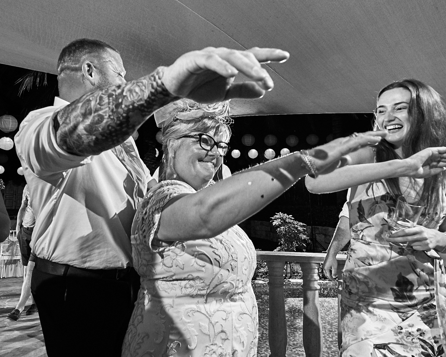 Photograph from the wedding of Shauna and Bradley at the Olympic Lagoon Resort in Ayia Napa