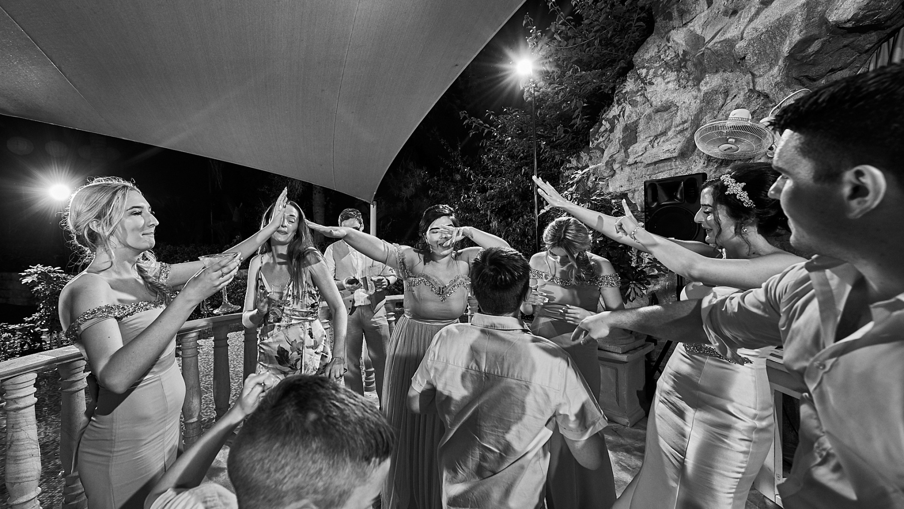 Photograph from the wedding of Shauna and Bradley at the Olympic Lagoon Resort in Ayia Napa