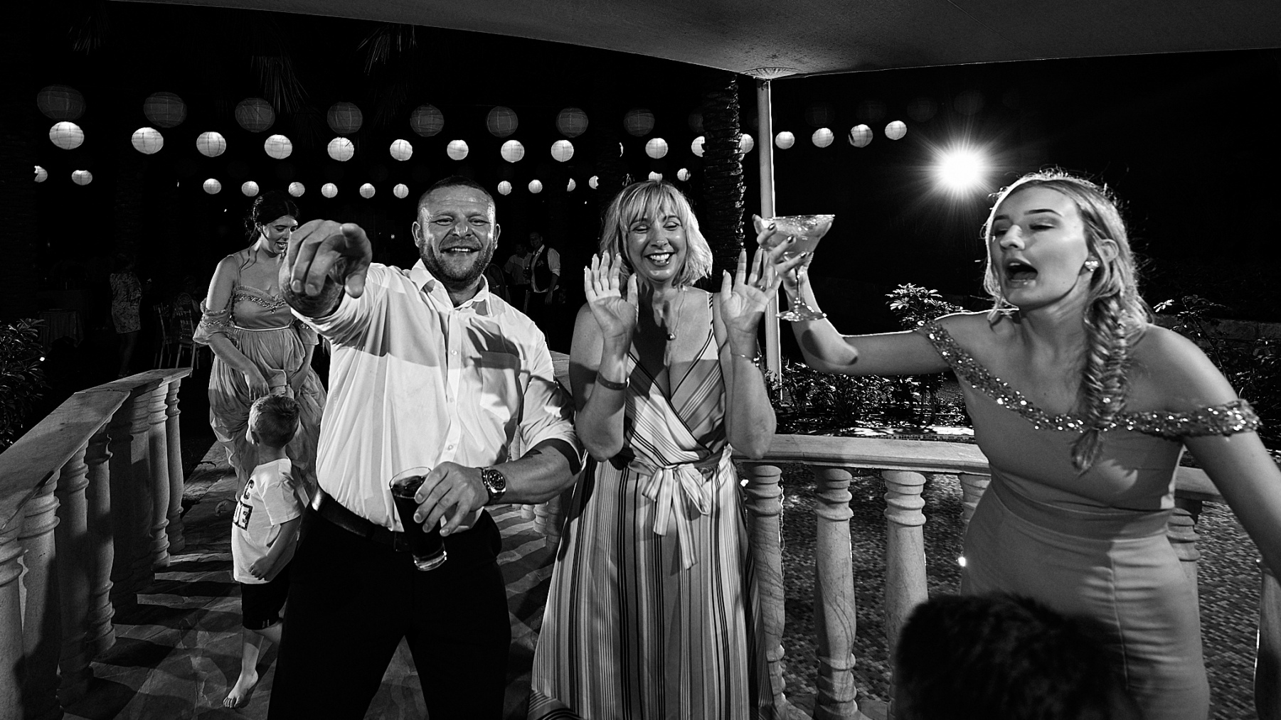 Photograph from the wedding of Shauna and Bradley at the Olympic Lagoon Resort in Ayia Napa