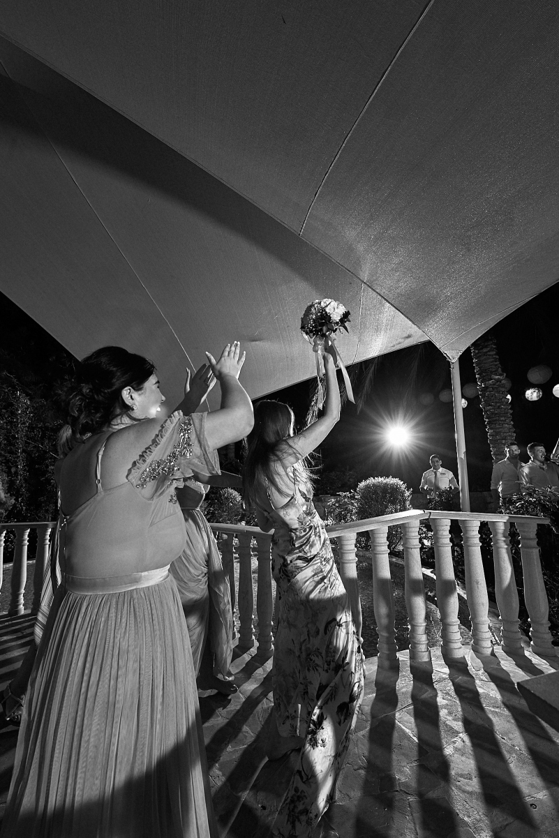 Photograph from the wedding of Shauna and Bradley at the Olympic Lagoon Resort in Ayia Napa