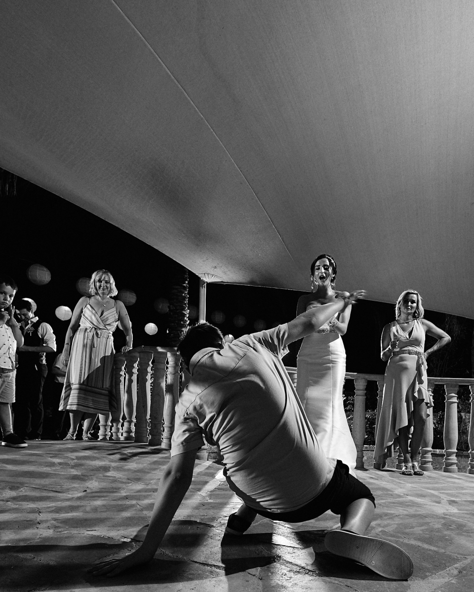 Photograph from the wedding of Shauna and Bradley at the Olympic Lagoon Resort in Ayia Napa