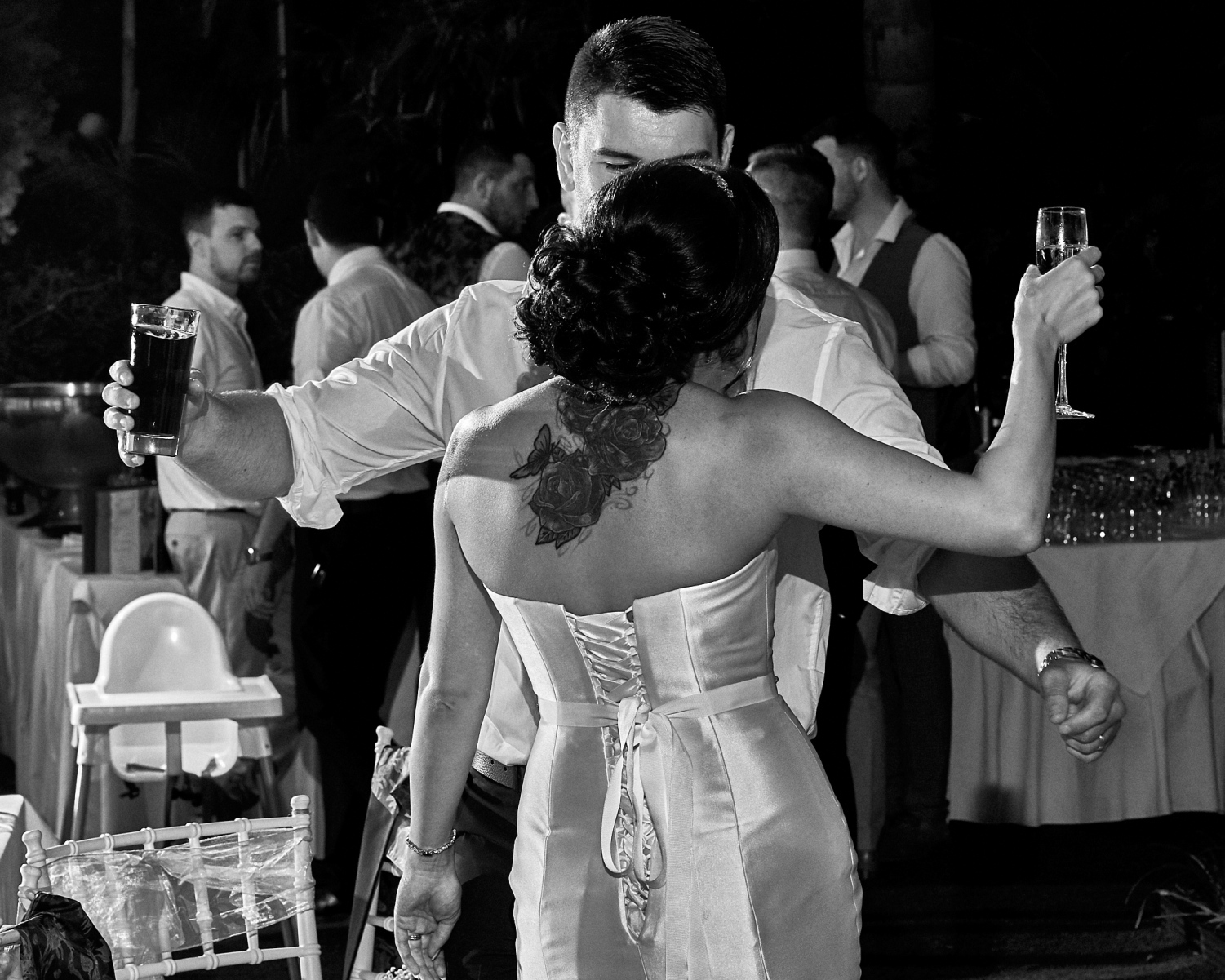 Photograph from the wedding of Shauna and Bradley at the Olympic Lagoon Resort in Ayia Napa