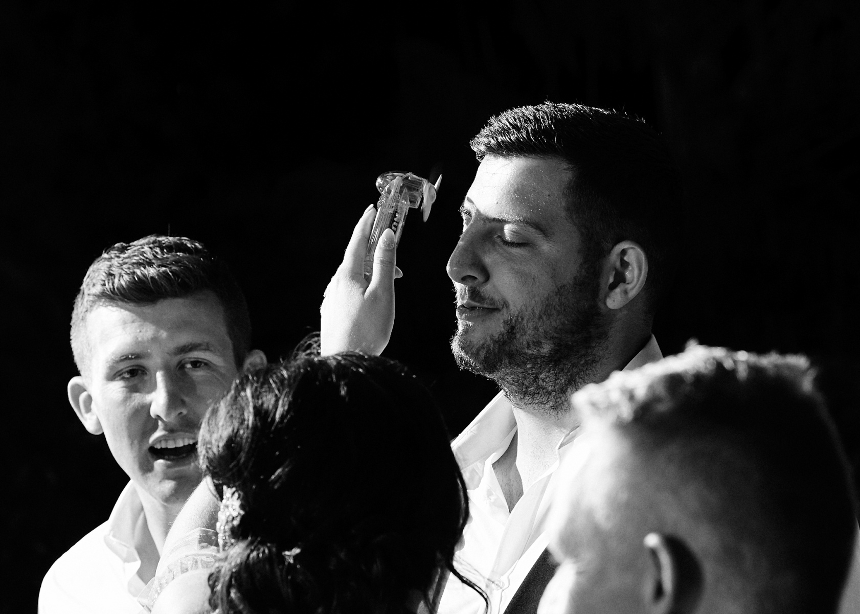 Photograph from the wedding of Shauna and Bradley at the Olympic Lagoon Resort in Ayia Napa