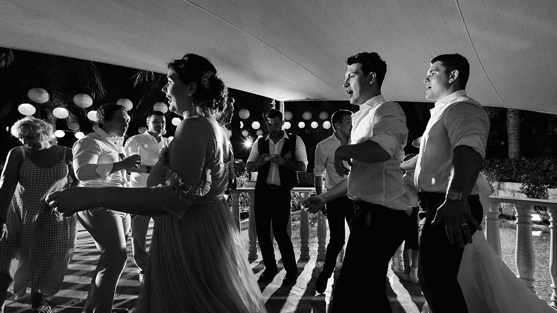 Photograph from the wedding of Shauna and Bradley at the Olympic Lagoon Resort in Ayia Napa