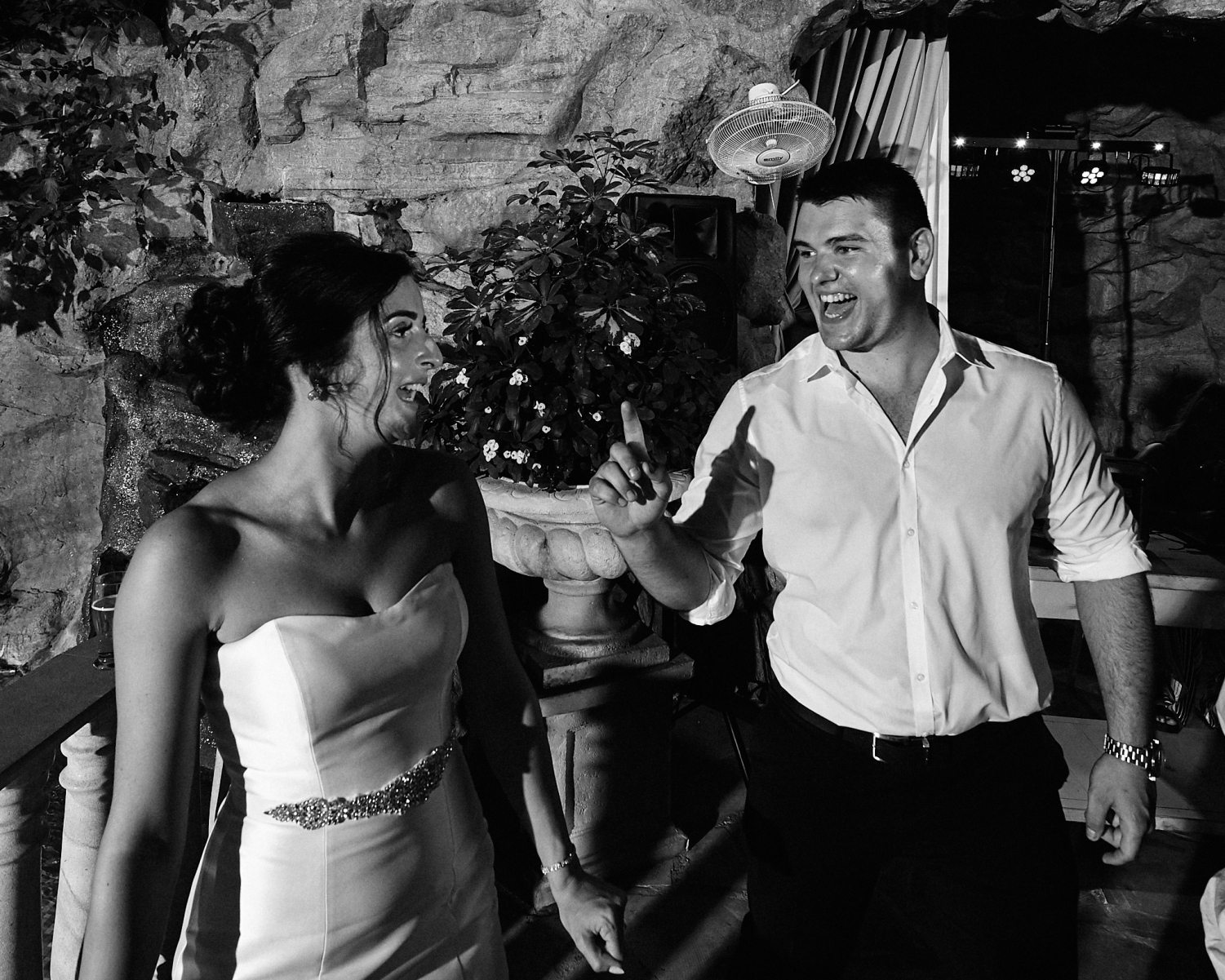 Photograph from the wedding of Shauna and Bradley at the Olympic Lagoon Resort in Ayia Napa
