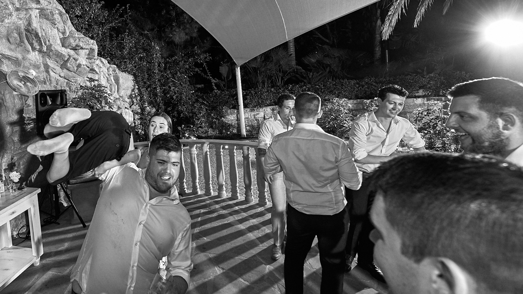Photograph from the wedding of Shauna and Bradley at the Olympic Lagoon Resort in Ayia Napa