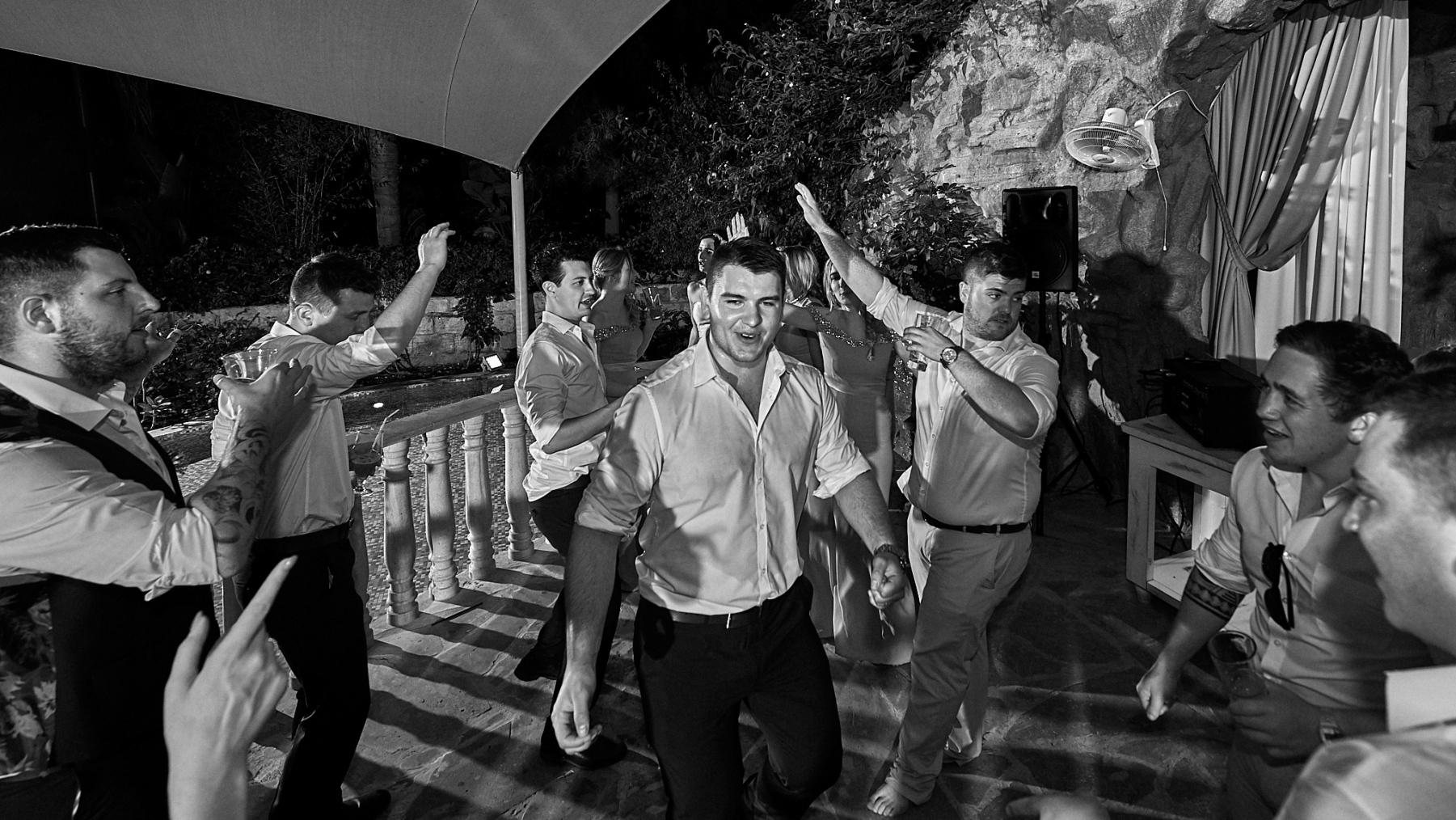 Photograph from the wedding of Shauna and Bradley at the Olympic Lagoon Resort in Ayia Napa