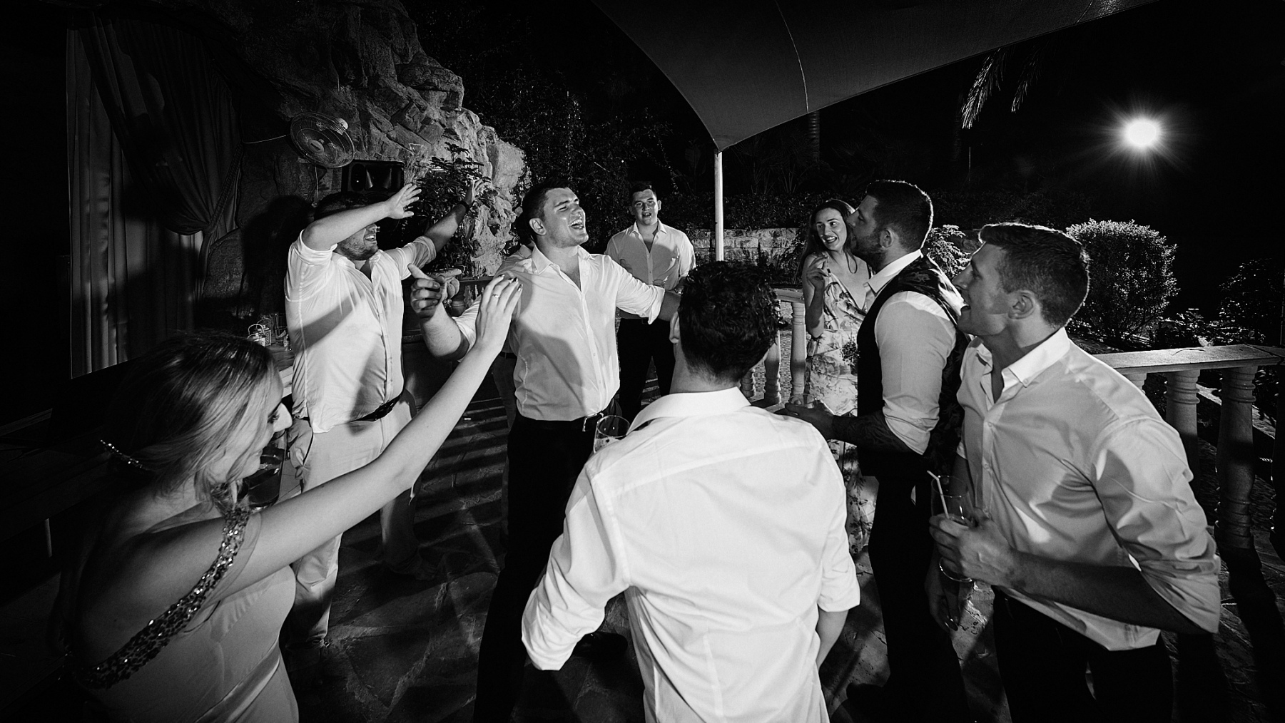 Photograph from the wedding of Shauna and Bradley at the Olympic Lagoon Resort in Ayia Napa