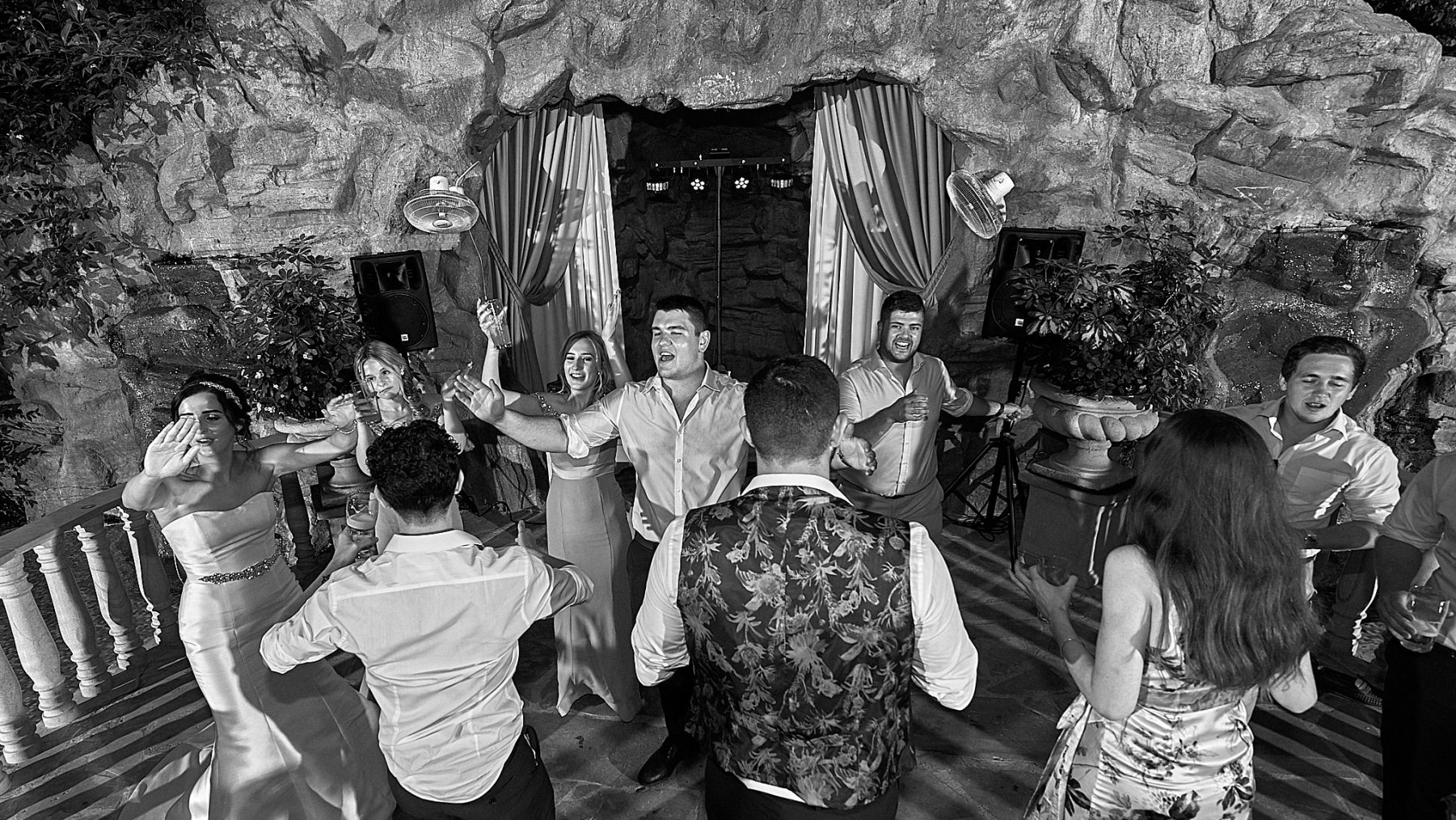 Photograph from the wedding of Shauna and Bradley at the Olympic Lagoon Resort in Ayia Napa
