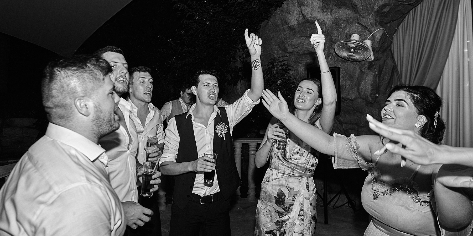 Photograph from the wedding of Shauna and Bradley at the Olympic Lagoon Resort in Ayia Napa