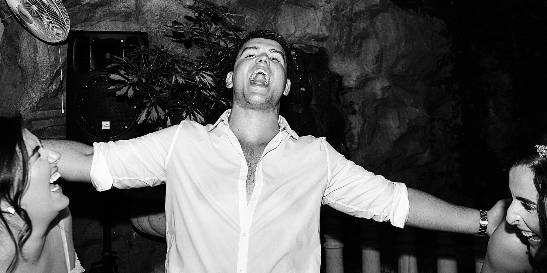 Photograph from the wedding of Shauna and Bradley at the Olympic Lagoon Resort in Ayia Napa