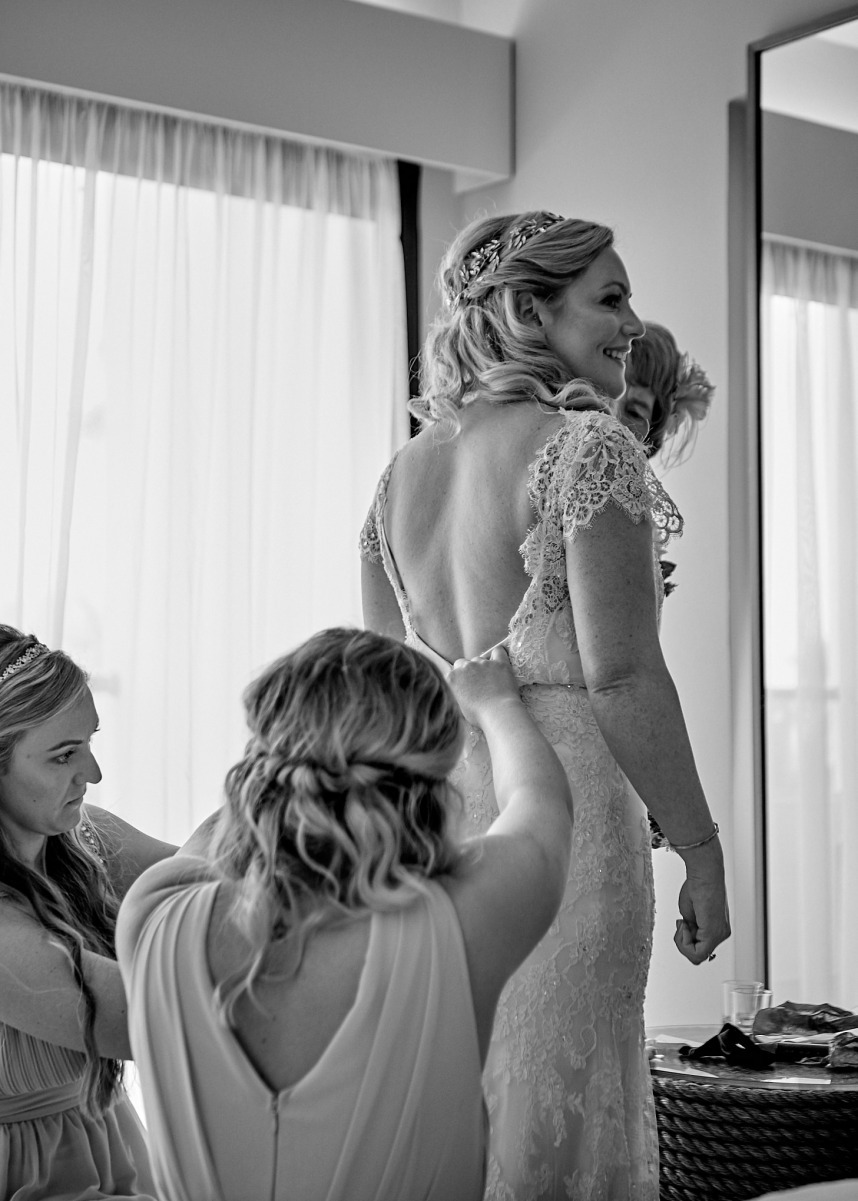 Photograph from a Cyprus Wedding Photograph from a Cyprus Wedding