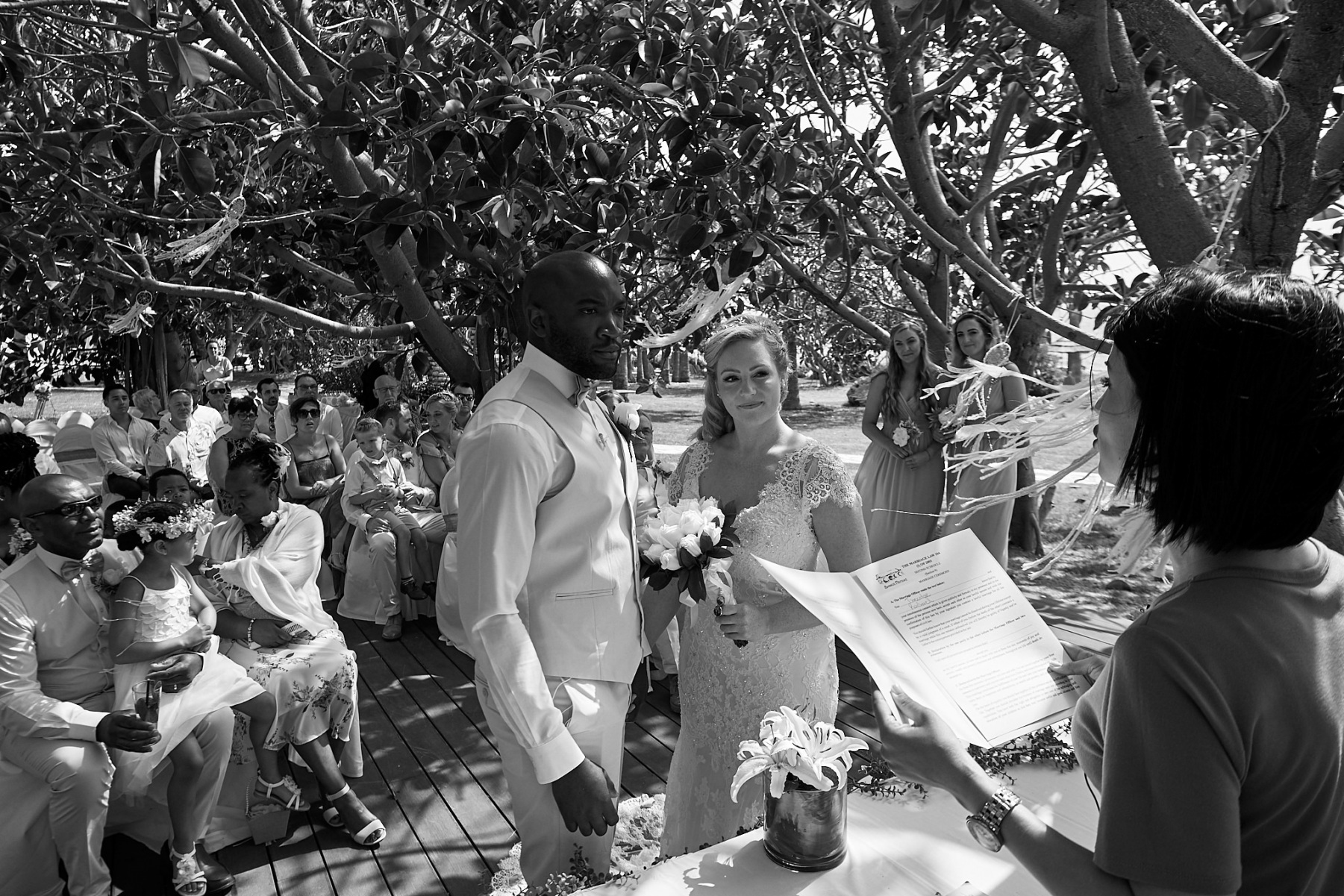 Photograph from a Cyprus Wedding Photograph from a Cyprus Wedding