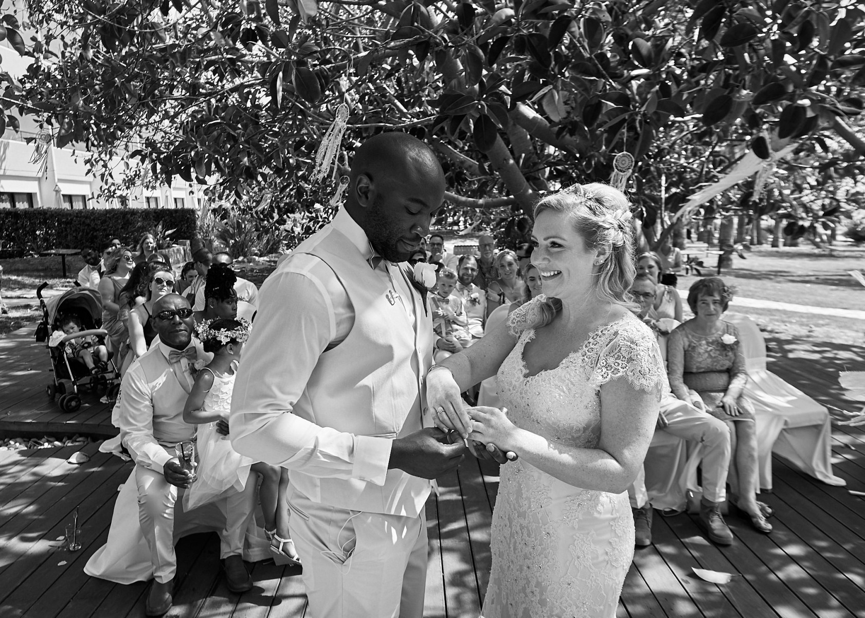 Photograph from a Cyprus Wedding Photograph from a Cyprus Wedding