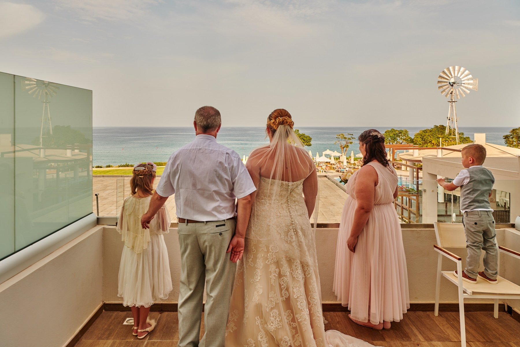 The wedding of Natalie and Steve at the Pernera Beach Hotel in Protaras